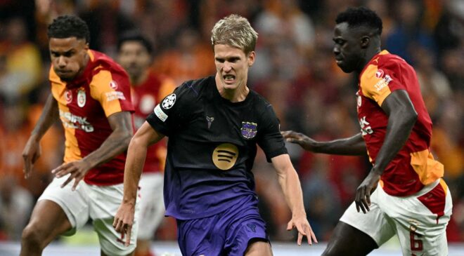 Galatasaray öne geçtiği maçta Barcelona’ya 4-1 mağlup oldu