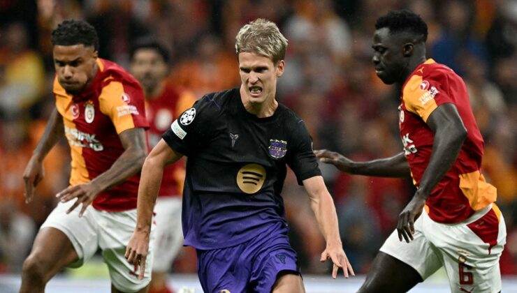 Galatasaray öne geçtiği maçta Barcelona’ya 4-1 mağlup oldu