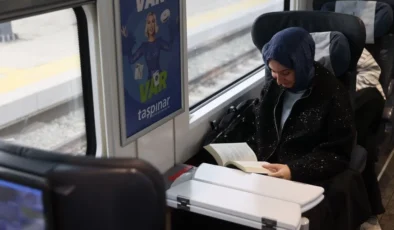 Çerkezköy-Kapıkule Hızlı Tren Hattı’nda yolcu seferleri başladı