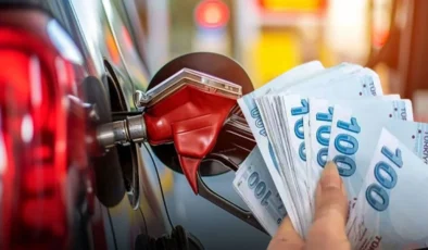 Benzinde kademeli ÖTV’nin ilk zammı pompalara yansıdı