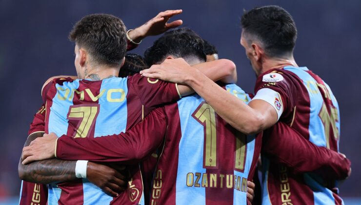 Trabzonspor iç sahada fırtına gibi: Beşiktaş’ı 2-0 deviren Bordo-Mavililer Thomas Reis’le 4’te 4 yaptı