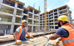 İnşaat üretimi ağustosta yüzde 2,3 arttı