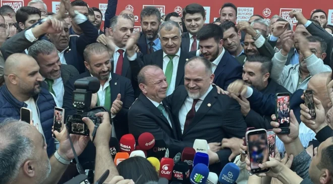 BTSO seçimlerinde yönetim değişti: Özer Matlı oda başkanı seçildi
