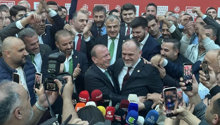 BTSO seçimlerinde yönetim değişti: Özer Matlı oda başkanı seçildi
