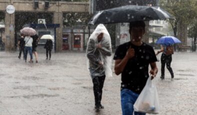 İçişleri Bakanı Çiftçi’den dört il için turuncu kodlu kuvvetli sağanak uyarısı