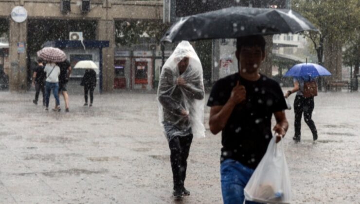 İçişleri Bakanı Çiftçi’den dört il için turuncu kodlu kuvvetli sağanak uyarısı