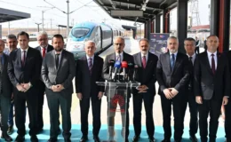 Çerkezköy-Kapıkule Hızlı Tren Hattı yarın hizmete açılıyor