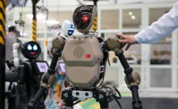 Yerli insansı robot AKINCI-5 seri üretime hazırlanıyor