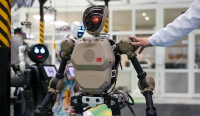 Yerli insansı robot AKINCI-5 seri üretime hazırlanıyor