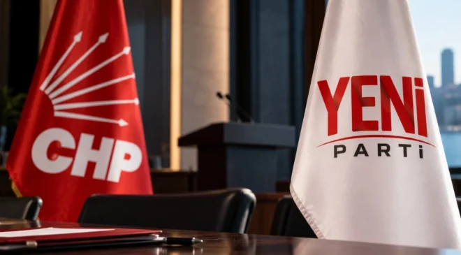 Kadıköy Belediye Başkanı Mesut Kösedağı 30 meclis üyesiyle Yeni Parti’ye katıldı