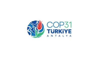 COP31 logosunda Türk bayrağının kırmızısı ve Anadolu’nun izleri buluştu