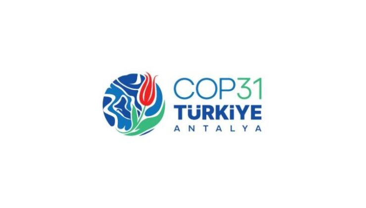 COP31 logosunda Türk bayrağının kırmızısı ve Anadolu’nun izleri buluştu