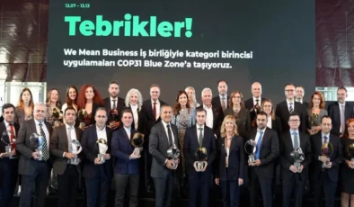 Ferrero’ya COP31 Sürdürülebilir Dönüşüm Ödülü