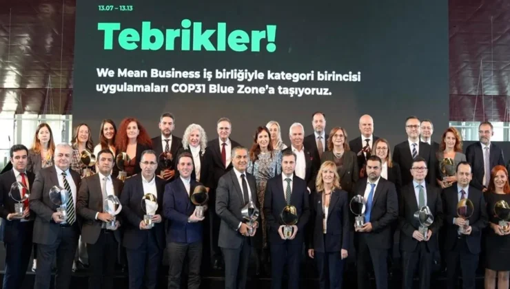Ferrero’ya COP31 Sürdürülebilir Dönüşüm Ödülü