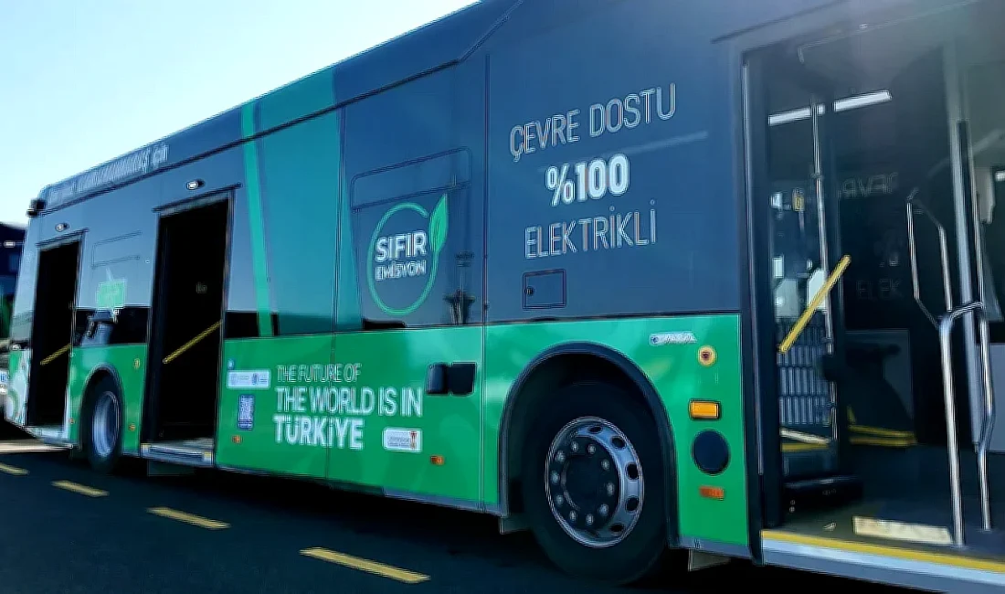 COP31 Antalya’da çevre dostu ulaşım ve sanat buluşması hazırlığı 5 cop31de ulasim ucretsiz elektrikli otobuslerle saglanacak 1100x650 1