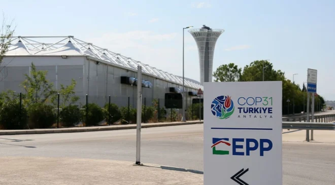 COP31 için Antalya’da dev güvenlik hazırlığı! 26 bin personel görev yapacak