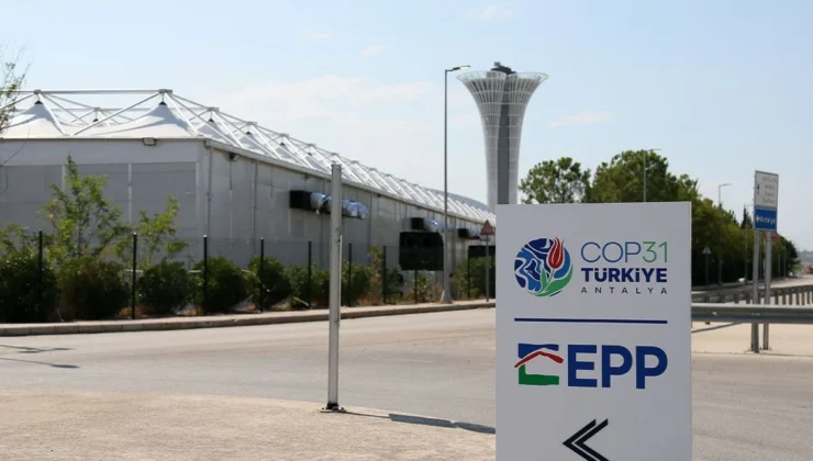 COP31 için Antalya’da dev güvenlik hazırlığı! 26 bin personel görev yapacak