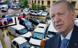 Cumhurbaşkanı Erdoğan, İstanbul’daki sel felaketine ilişkin Bakan Kurum’dan bilgi aldı