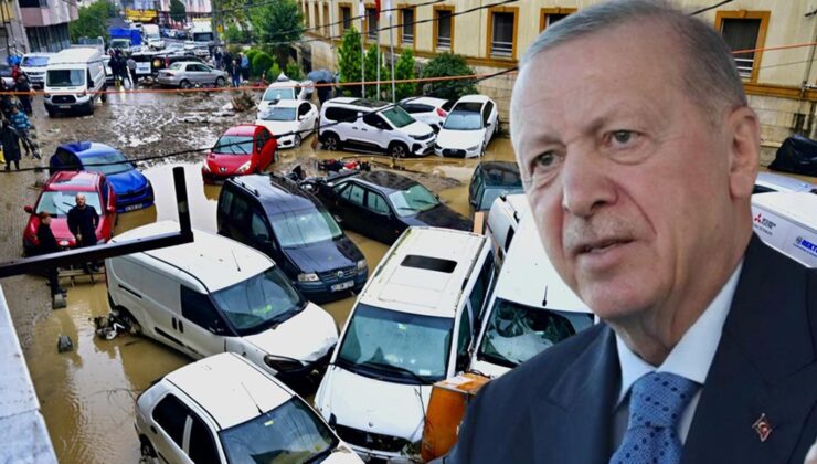Cumhurbaşkanı Erdoğan, İstanbul’daki sel felaketine ilişkin Bakan Kurum’dan bilgi aldı