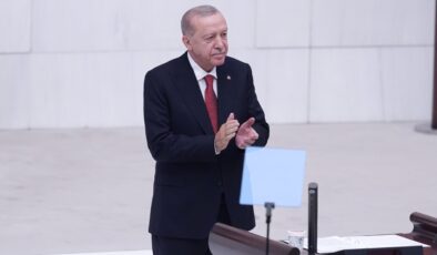 Erdoğan’dan TBMM açılışında ‘fon’ ve ‘yeni anayasa’ mesajı: Kimsenin hakkını yedirmeyiz