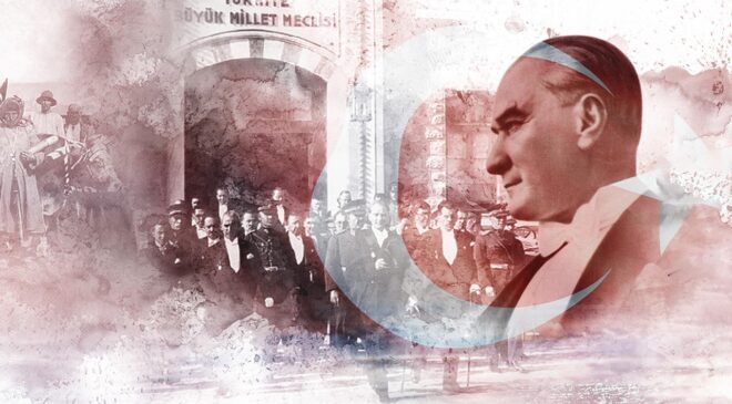 Cumhuriyet ilanının 103. yılı coşkuyla kutlanıyor