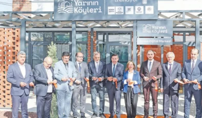 Köylerden dünyaya ihracat kapısı: Dijital dönüşüm merkezi Konya’da açıldı