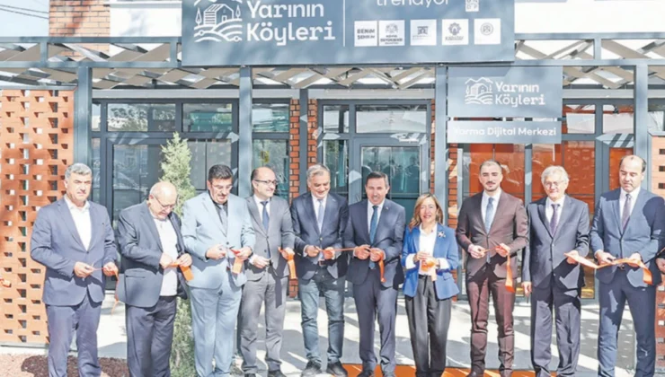 Köylerden dünyaya ihracat kapısı: Dijital dönüşüm merkezi Konya’da açıldı