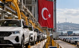 Dünyanın en büyük araç üreticileri arasında Türkiye 13’üncü sırada yer aldı