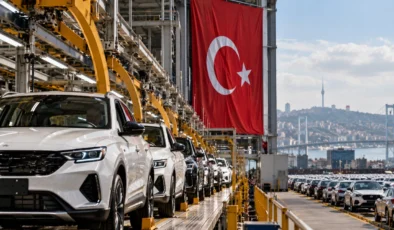 Dünyanın en büyük araç üreticileri arasında Türkiye 13’üncü sırada yer aldı
