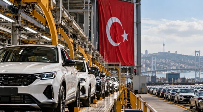 Dünyanın en büyük araç üreticileri arasında Türkiye 13’üncü sırada yer aldı