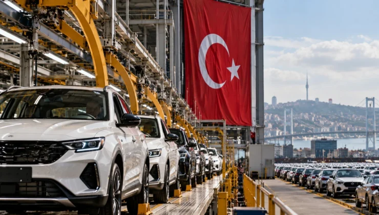 Dünyanın en büyük araç üreticileri arasında Türkiye 13’üncü sırada yer aldı