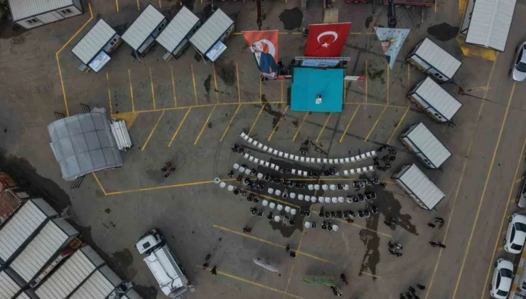 Düzce’de çiftçilere 48 sera, 8 ilçeye mobil mutfak desteği
