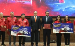 Şanlıurfa’da TEKNOFEST heyecanı: 43 finalist takım ödüllendirildi