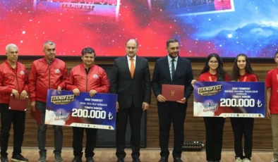 Şanlıurfa’da TEKNOFEST heyecanı: 43 finalist takım ödüllendirildi