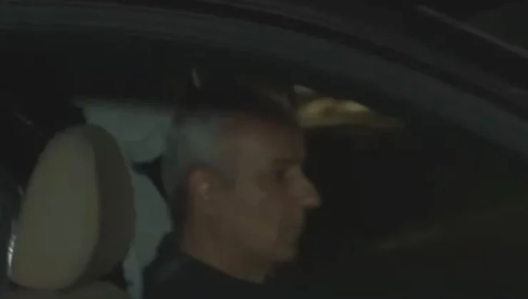 Fenerbahçe ile yollarını ayıran İsmail Kartal tesis dönüşü trafik kazası geçirdi