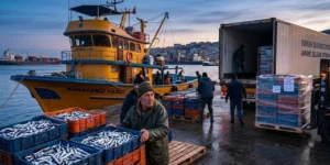Hamsi ihracatında yükseliş sürüyor