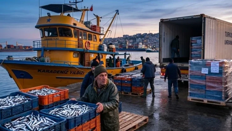 Hamsi ihracatında yükseliş sürüyor