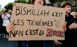 Fransa’da öğrenci gösterileri mizahi bir sloganla sarsıldı