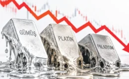 Gümüş, platin ve paladyumda fiyatlar resmen eridi