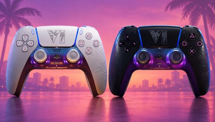GTA 6 temalı DualSense oyun kolunun Türkiye fiyatı netleşti