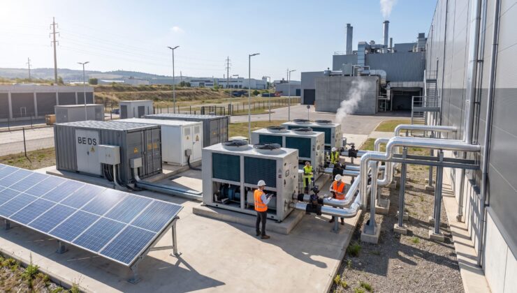 Güneş enerjisi depolamak doğal gazı solladı: Bataryalar türbinlerden daha ucuz hale geldi