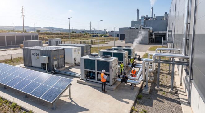 Sanayide enerji maliyetlerine güneş enerjili ısı pompası çözümü