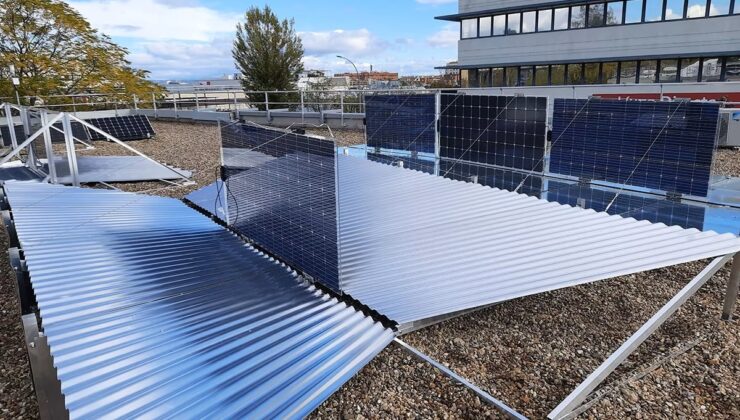 Güneş enerjisinde yeni sistemle üretim yüzde 50 oranında arttı