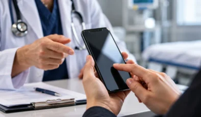 Hastanelerde kâğıt imzalama devri bitti tıbbi işlemlere cep telefonundan onay verilebilecek