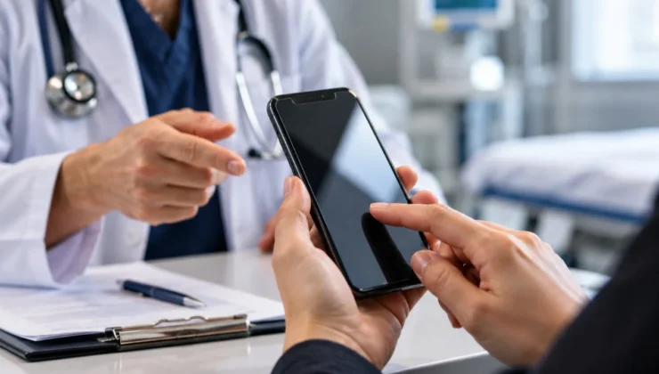 Hastanelerde kâğıt imzalama devri bitti tıbbi işlemlere cep telefonundan onay verilebilecek