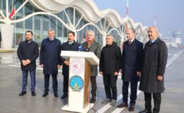 Hatay Havalimanı’nda çalışmalar yıl sonunda tamamlanacak
