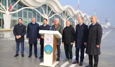 Hatay Havalimanı’nda çalışmalar yıl sonunda tamamlanacak