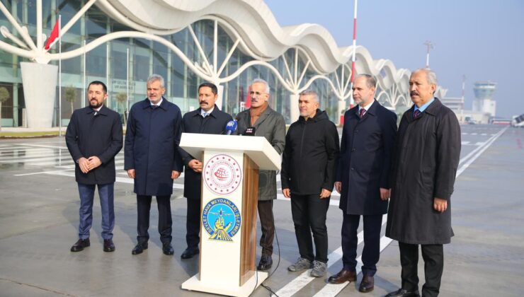 Hatay Havalimanı’nda çalışmalar yıl sonunda tamamlanacak