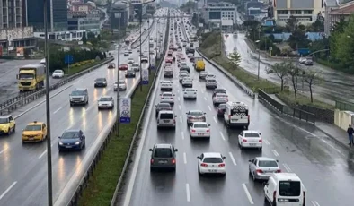 İstanbul trafiğini kitleyecek karar Pendik’te D-100 için 50 günlük şerit daraltması geliyor
