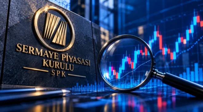 SPK iki hisse için 48 kişiye suç duyurusunda bulundu ve 5 kuruma ceza kesti